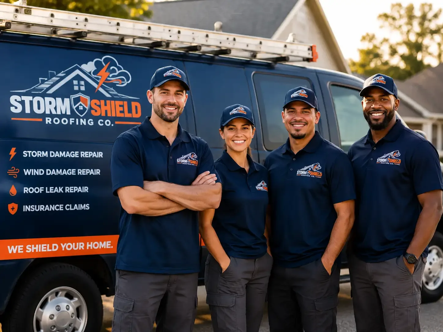 Storm Damage Roof Repair company in Eads, TN
