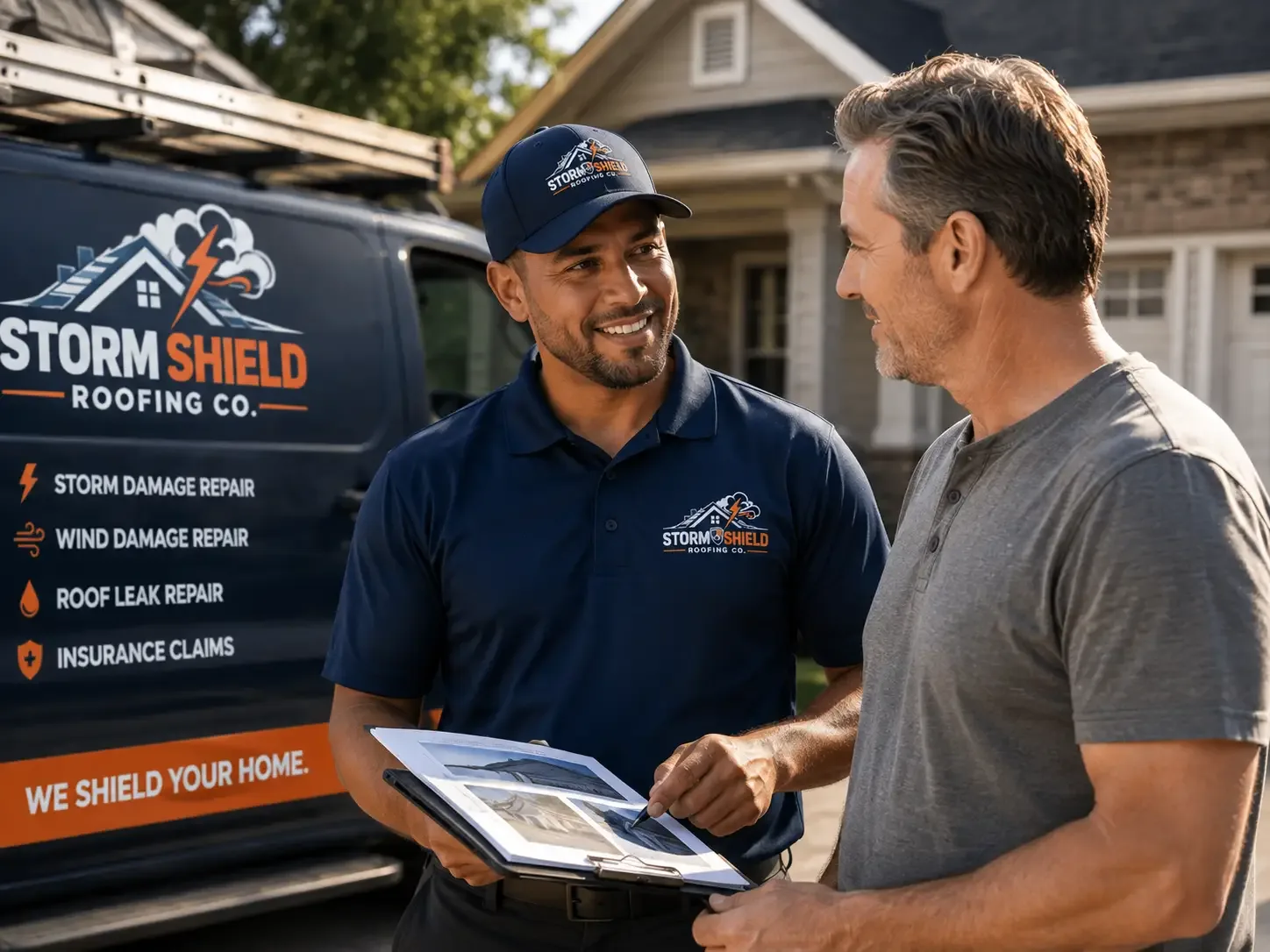 Storm Damage Roof Repair Eads, TN FAQs