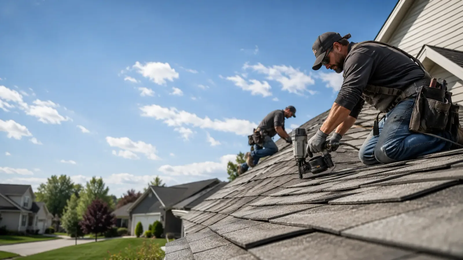 Storm Damage Roof Repair in Eads, TN near me